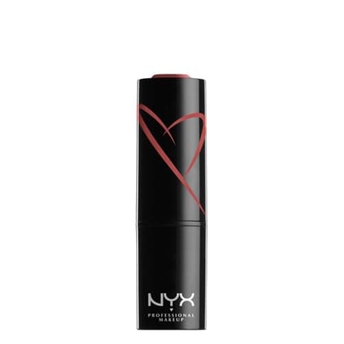 Image of NYX Professional Makeup Shout Loud Satin Lipstick, Ultra-Saturated Colour, Vegan Formula, Chic