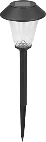Image of Luxform Lighting AYR LED Solar St Tropez Garden Stake Post Light - (Pack of 4) 365 Days