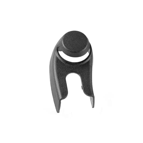 Image of Windshield Wiper Cover Rear Windscreen Washer Wiper Arm Nut Cover Cap 5P0955435B Compatible With Seat For Altea 2004 2005 2006 2007 2008 2009