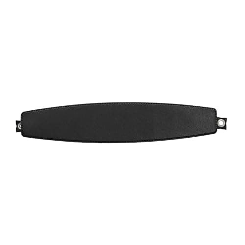 Image of kwmobile Headband Cushion Pad Compatible with AKG K52 K72 K92 K240 - Headphones PU Leather Cushion - Black