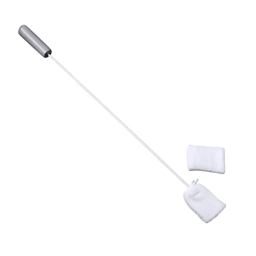 Image of HOMECRAFT Toe Washer – Foot Cleaning Aid with Long Handle, Soft Sponge & Ergonomic Grip, Bath Brush for Elderly, Disabled & Limited Mobility, Shower Brush for Feet Hygiene & Post Surgery Recovery