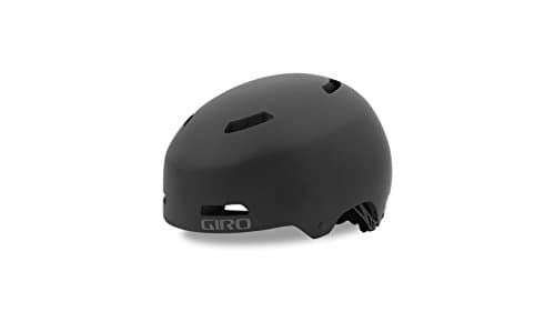 Image of Giro Quarter FS Mips Helmet - Durable Skate-Style Dirt Helmet with Polyurethane Bumper for Trail & Skate Park Protection, Color: Black, Size: S