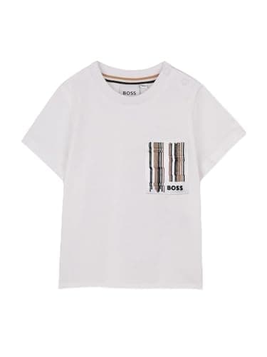 Image of BOSS T-Shirt Baby Boys, White, 9 Months