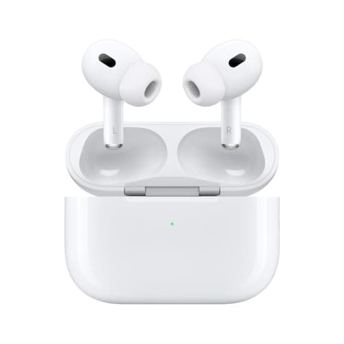 Image of Apple AirPods Pro Bluetooth Headphones with Microphone (2nd Generation) White