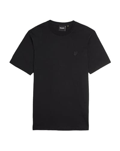 Image of Lyle & Scott SS T-Shirts Superfine T-Shirt Z865 Jet Black, L