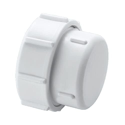 Image of McAlpine T23U 1.5-Inch Waste Pipe Blank Cap - White