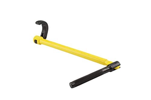 Image of STANLEY 070453 240mm Adjustable Basin Wrench