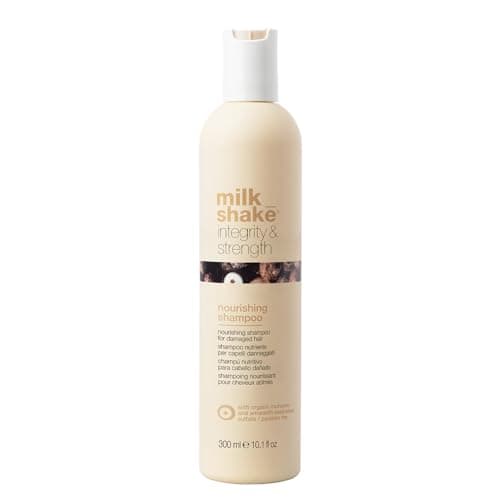 Image of milk_shake | Integrity & strength Nourishing Shampoo 300 ml, Nourishing Shampoo for All Hair Type
