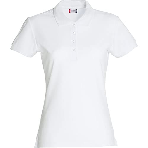 Image of Clique Womens/Ladies Plain Polo Shirt