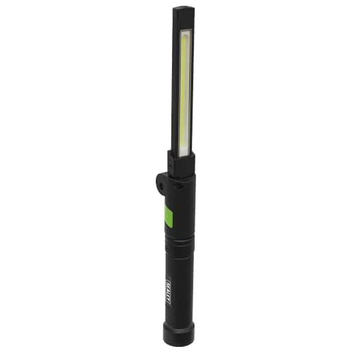 Image of Sealey LED02G 2 COB & 1 SMD LED Rechargeable Aluminium Folding Pocket Light