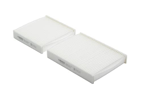 Image of Bosch M2136 Standard Cabin Filter, Replacement Filters - Filters Pollen and Dust for Cleaner Air Inside the Vehicle Set of 2 Filters