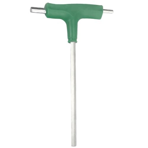 Image of Kesiku T Handle Metric Allen Keys, 8mm/6mm Long Arm Alan Key, Three End Dual Size Hex Key CR-V Wrench with Size Markings for Home Repair Maintenance DIY, 1pc