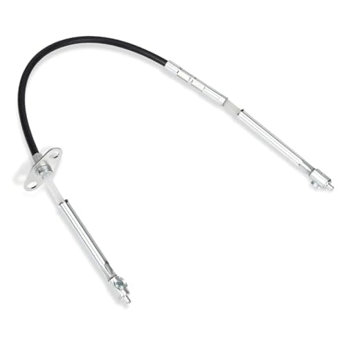 Image of Bbajszx 20 Inch Throttle Linkage Produced for 1965 1966 Truck Line Cars Including 352 Enhanced Engine Bolt on Stream Throttle Cable