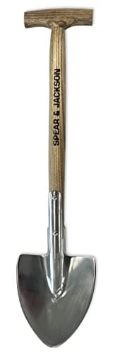 Image of Spear & Jackson 4750FS Traditional Stainless Flower Spade