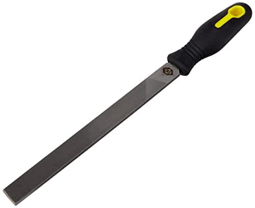 Image of C.K T0080S 8-inch Flat Smooth Cut Engineers File