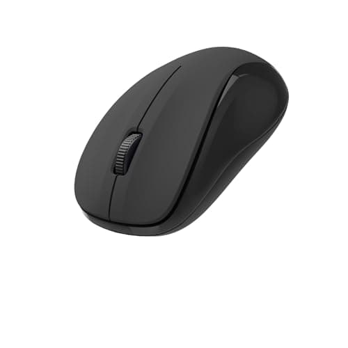 Image of Hama Mw-300 V2 Wireless Optical Mouse, 3 Buttons, 1200 Dpi, Black