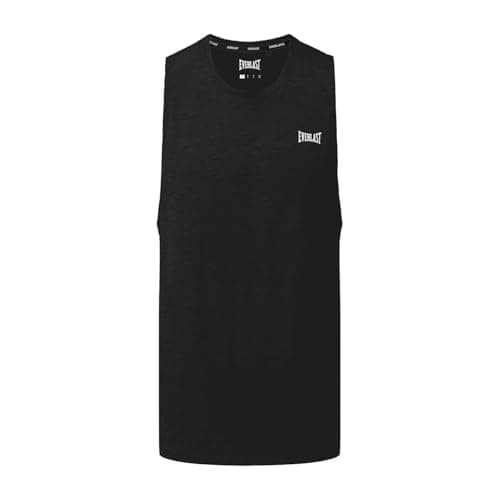 Image of Everlast Mens Vest Sleeveless Black S
