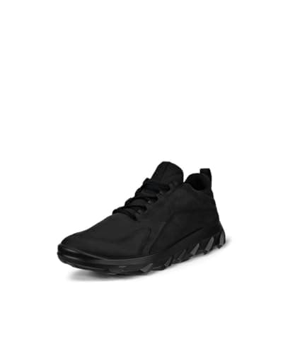 Image of ECCO Mens Mx M Sneaker, Black, 8 UK