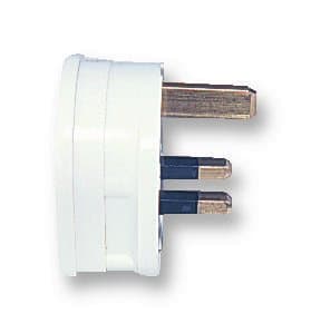 Image of Advanced MK (ELECTRIC) - 646WHI - 13A SAFETY PLUG --