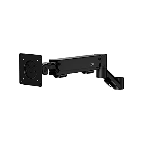 Image of HyperX Armada – Gaming Mount Addon – Fully Adjustable, Holds up to 20lbs ( is lesser than or equal to 9.1kg), Monitors up to 32-inch, VESA 75x75mm and 100x100mm