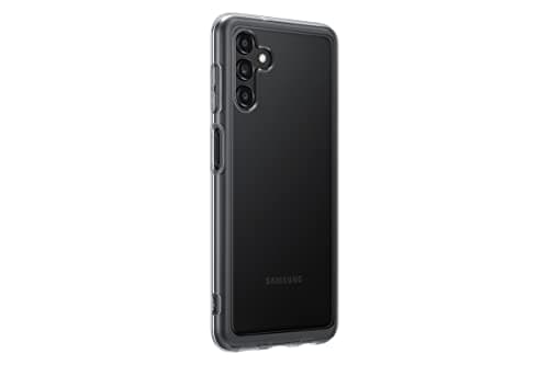Image of Samsung Soft Clear Cover EF-QA136 for Galaxy A13 5G | Back Cover Mobile Phone Case Shockproof Protective Case Black