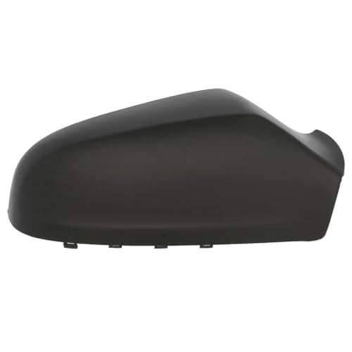 Image of XYZ Parts Wing Door Mirror Cover Cap Casing Black Compatible with Vauxhall Astra H Mk5 Convertible, Estate, Hatchback & Van 2004-2009 UK Drivers Side Right Hand Replacement
