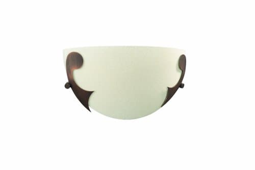 Image of Massive Sienna 332564310 Wall Lamp 1 x 23 W 230 V Brown