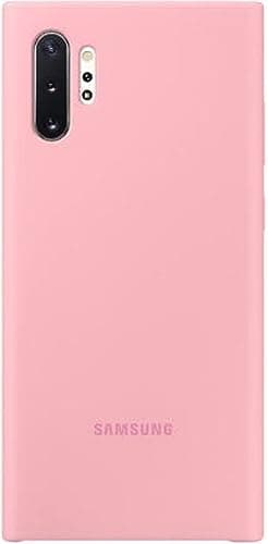 Image of Samsung Original Galaxy Note 10 Silicone Cover Case - Pink