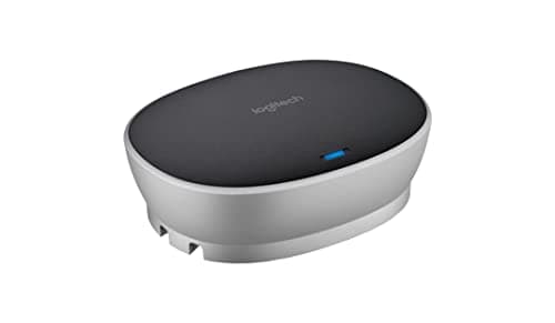 Image of Logitech 993-001136 USB 2.0 Interface Hub, black / silver