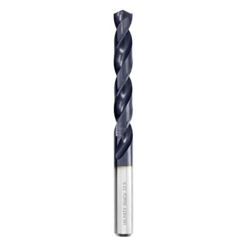 Image of Hilpaty Cobalt Drill Bits 12.5mm x 1pc M35 HSS Drill Bit for Metal, AlTiN Coating, Standard DIN 338 (12.5mm x 151mm x 1pc)