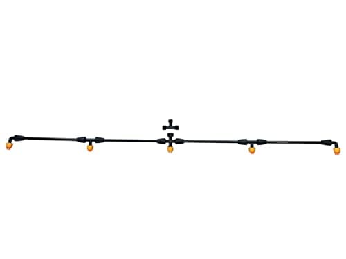 Image of Knapsack Sprayer Multi Nozzle Boom Attachment for Hand Lance, 4 to 5 Nozzle Spray Boom, for Backpack Pressure Sprayers