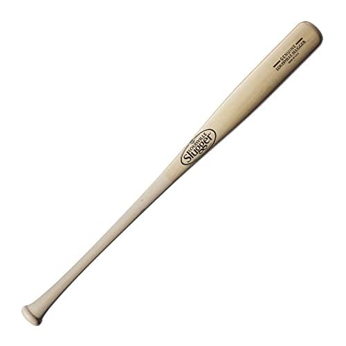 Image of Louisville Slugger Genuine Mix Unfinished Natural Clear Baseball Bat - 32