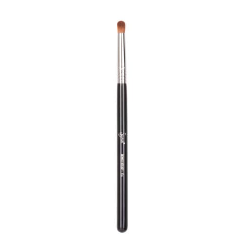 Image of Sigma Beauty E34 Domed Utility Makeup Brush - Small, Precision Eye Makeup Brush for Blending & Applying Color to Crease or Corner - Smokey Eye Makeup Brush - Vegan, Hypoallergenic, Synthetic Makeup Brush