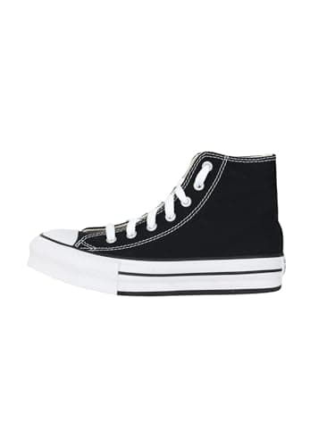 Image of CONVERSE 372859C Chuck Taylor All Star EVA Lift Canvas Platform Men Black/White/Black UK 11