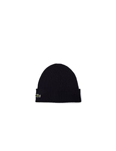 Image of Lacoste Unisex Beanie, Marine, One Size