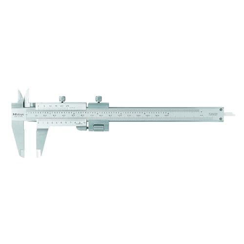 Image of Mitutoyo MIT532-119 Fine Adjustment Vernier Caliper, 0mm-150mm Range