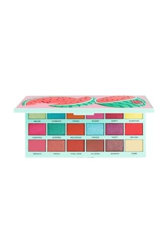 Image of I Heart Revolution Tasty eyeshadow palette, watermelon palette de sombras: