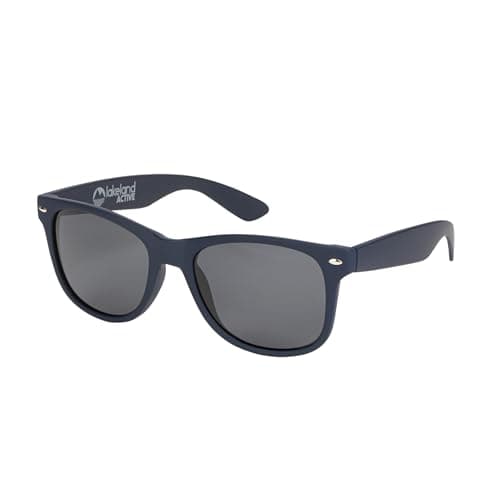 Image of Lakeland Active Keswick Classic Polarized Sunglasses - Matte Navy