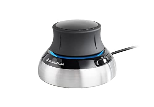 Image of 3Dconnexion SpaceMouse Compact (3D mouse, wired, black)