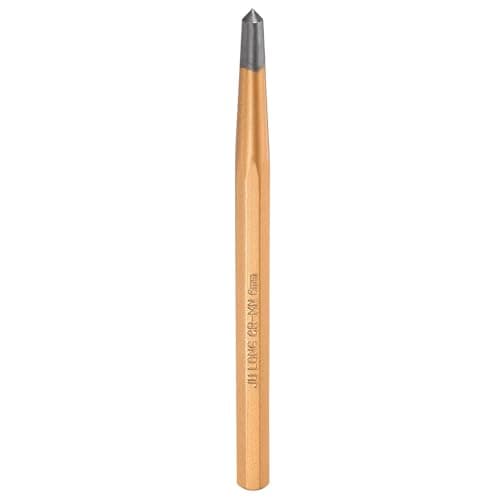 Image of sourcing map Center Punch 6mm(1/4") 150mm Length Metric Non-marring Alloy Steel Cylindrical Alignment Punch Drive Pin Tools for Automotive Watch Repair Jewelry Craft