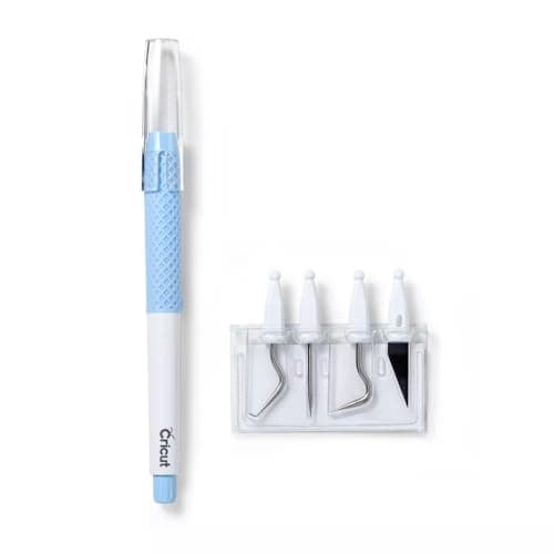 Image of Cricut TrueControl Weeding Kit, Blue Other Materials