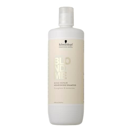 Image of Schwarzkopf BlondMe Bond Bond Repair Nourishing Shampoo 1000ml