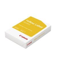 Image of Canon Yellow Label Standard ECF A3 Paper 80gsm [Pack of 500]