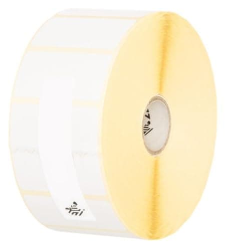 Image of Zebra Z-select 2000t White Thermal Transfer Printer Labels 76.2 x 50.8 mm