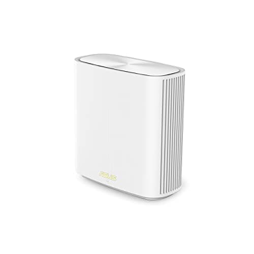 Image of ASUS ZenWiFi Whole-Home Dual-Band Mesh WiFi 6 System XD6 White - 1 Pack, Coverage up to 2,700 sq.ft & 4+ Rooms, 5400Mbps, AiMesh, Lifetime Free Internet Security, Parental Control, Easy Setup