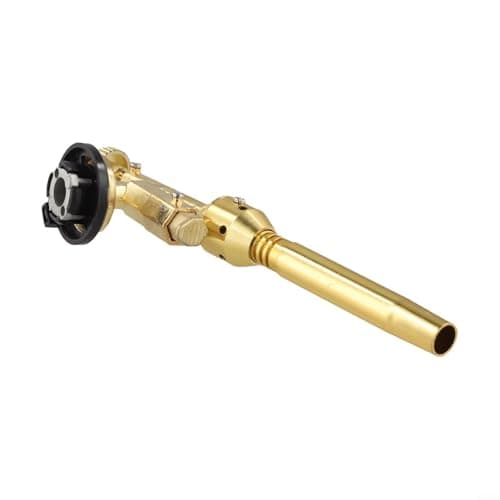 Image of CashMuch Portable Butane Gas Torch with Adjustable Flame, 1300°C High Temp Copper Welding Tool for BBQ, Cooking, Soldering, DIY Projects, Camping, Electronic Ignition, Compact Design