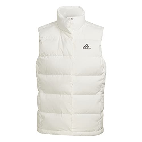 Image of adidas Women's Helionic Down Jacket, White, S
