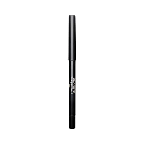 Image of Clarins Waterproof Eye Liner Pencil 01 Black Tulip 0.29g