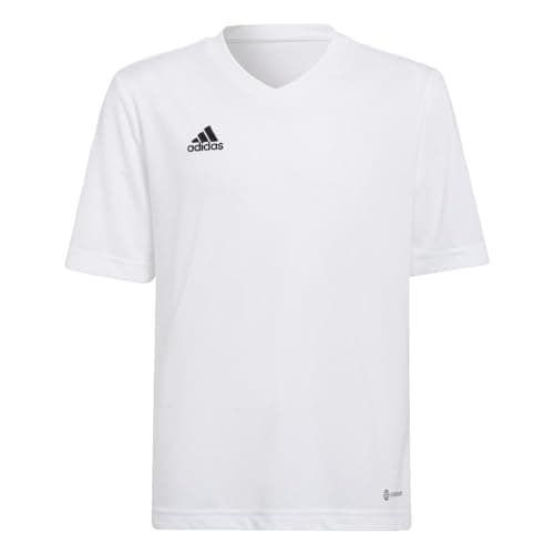 Image of adidas Unisex Kids Entrada 22 Jersey, White, 7-8 Years
