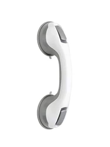 Image of Support Grab Handle Suction Bath Shower Disability AID Safety Grip Rail Handle U